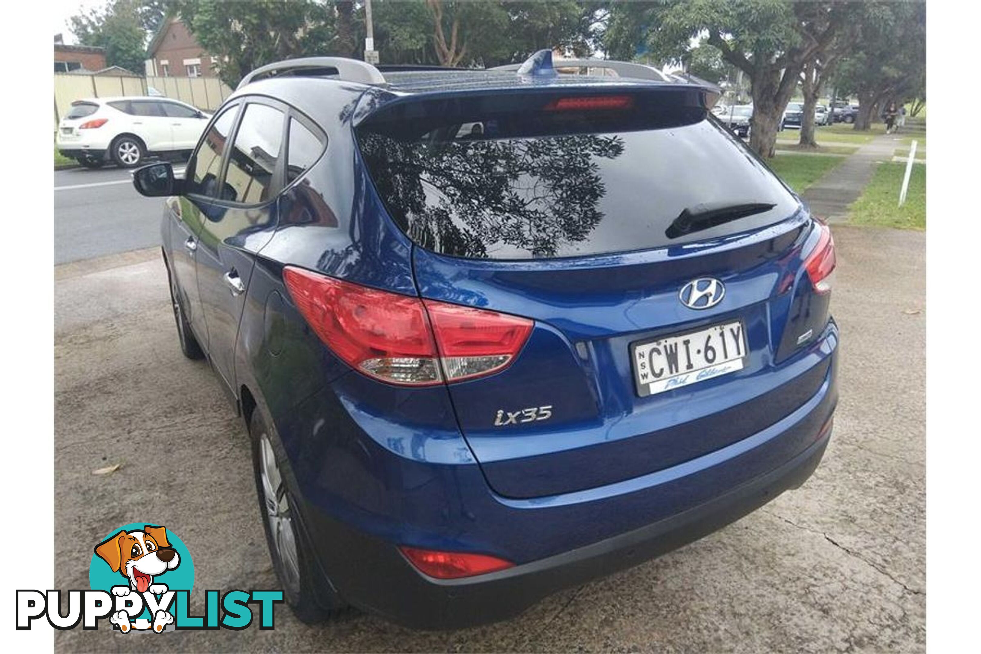 2014 HYUNDAI IX35 HIGHLANDER SERIES II WAGON