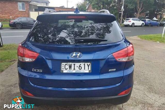 2014 HYUNDAI IX35 HIGHLANDER SERIES II WAGON