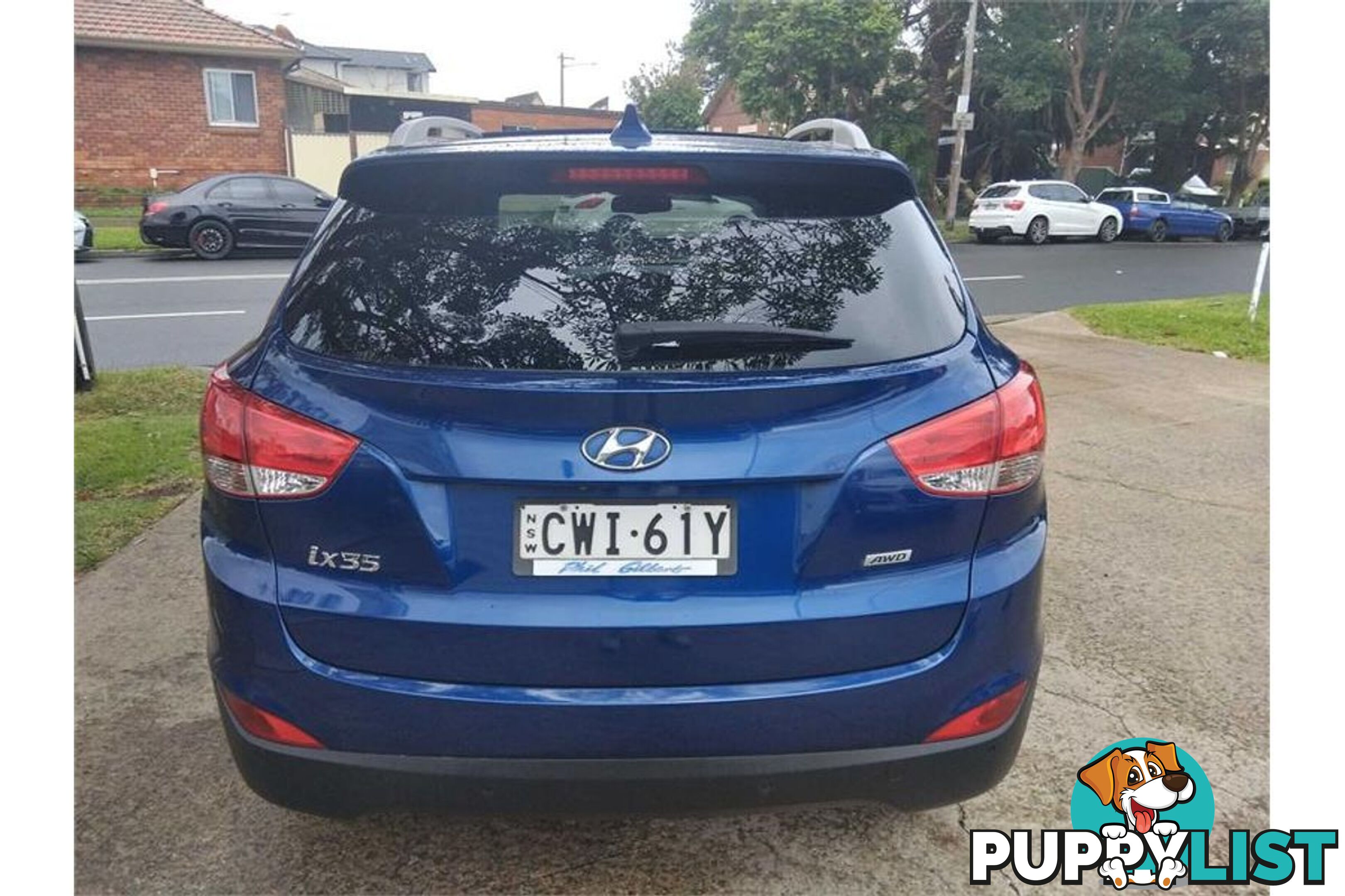 2014 HYUNDAI IX35 HIGHLANDER SERIES II WAGON