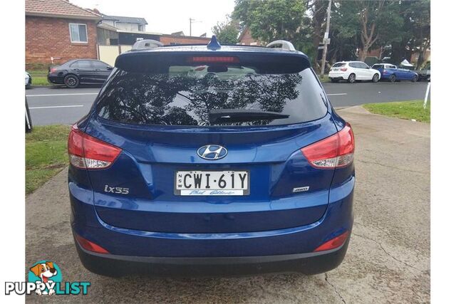 2014 HYUNDAI IX35 HIGHLANDER SERIES II WAGON