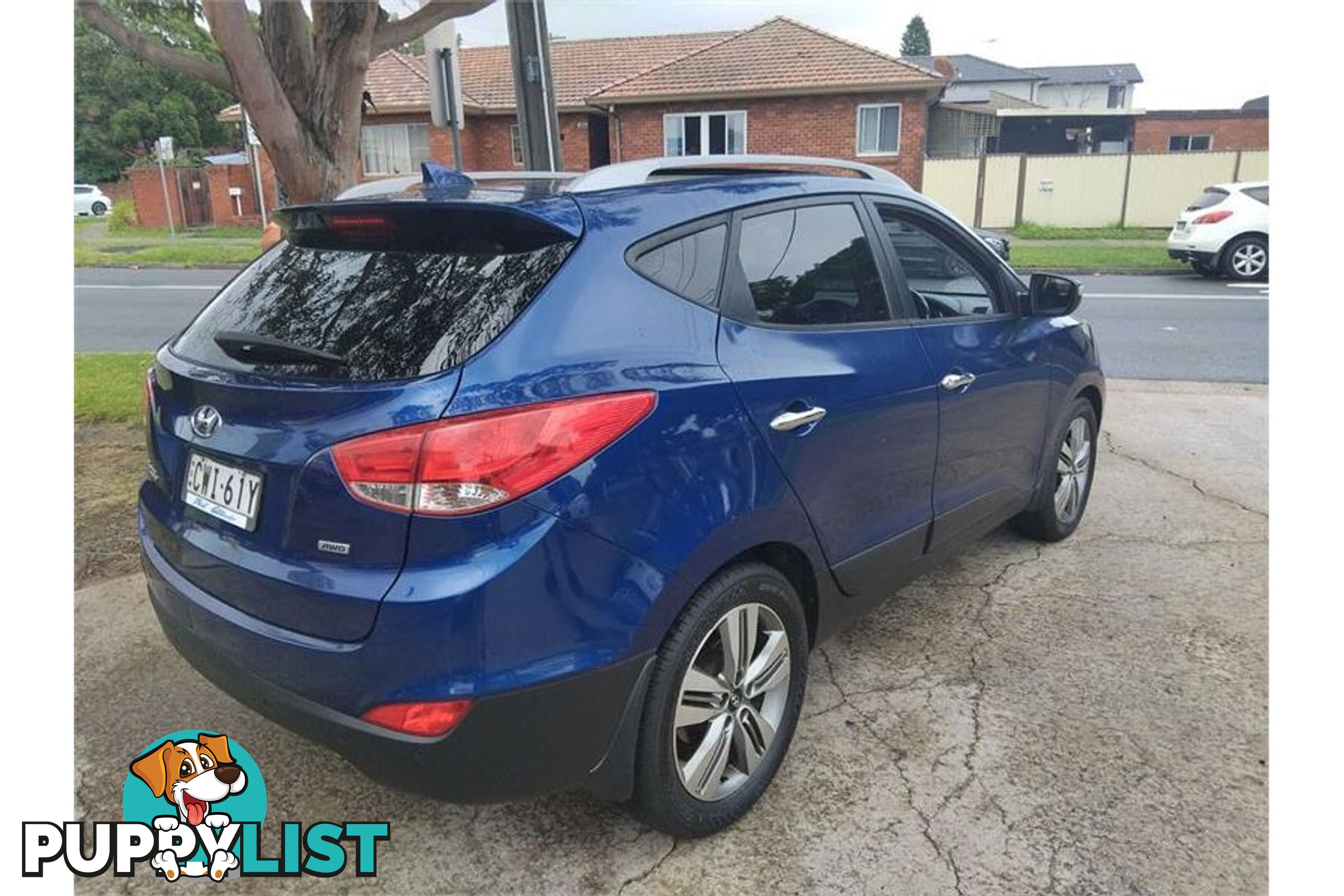 2014 HYUNDAI IX35 HIGHLANDER SERIES II WAGON