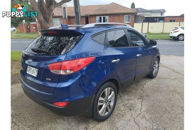 2014 HYUNDAI IX35 HIGHLANDER SERIES II WAGON