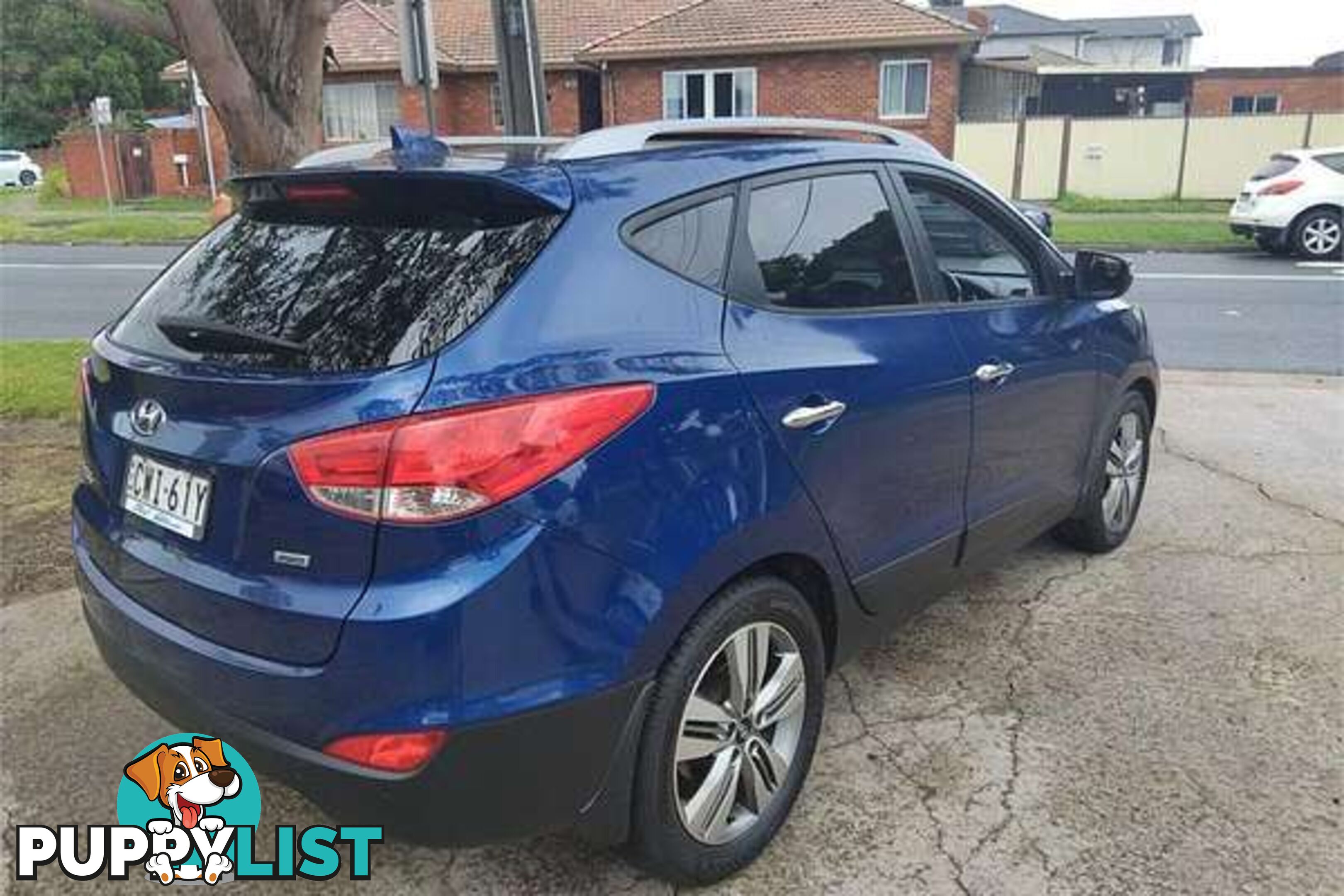 2014 HYUNDAI IX35 HIGHLANDER SERIES II WAGON