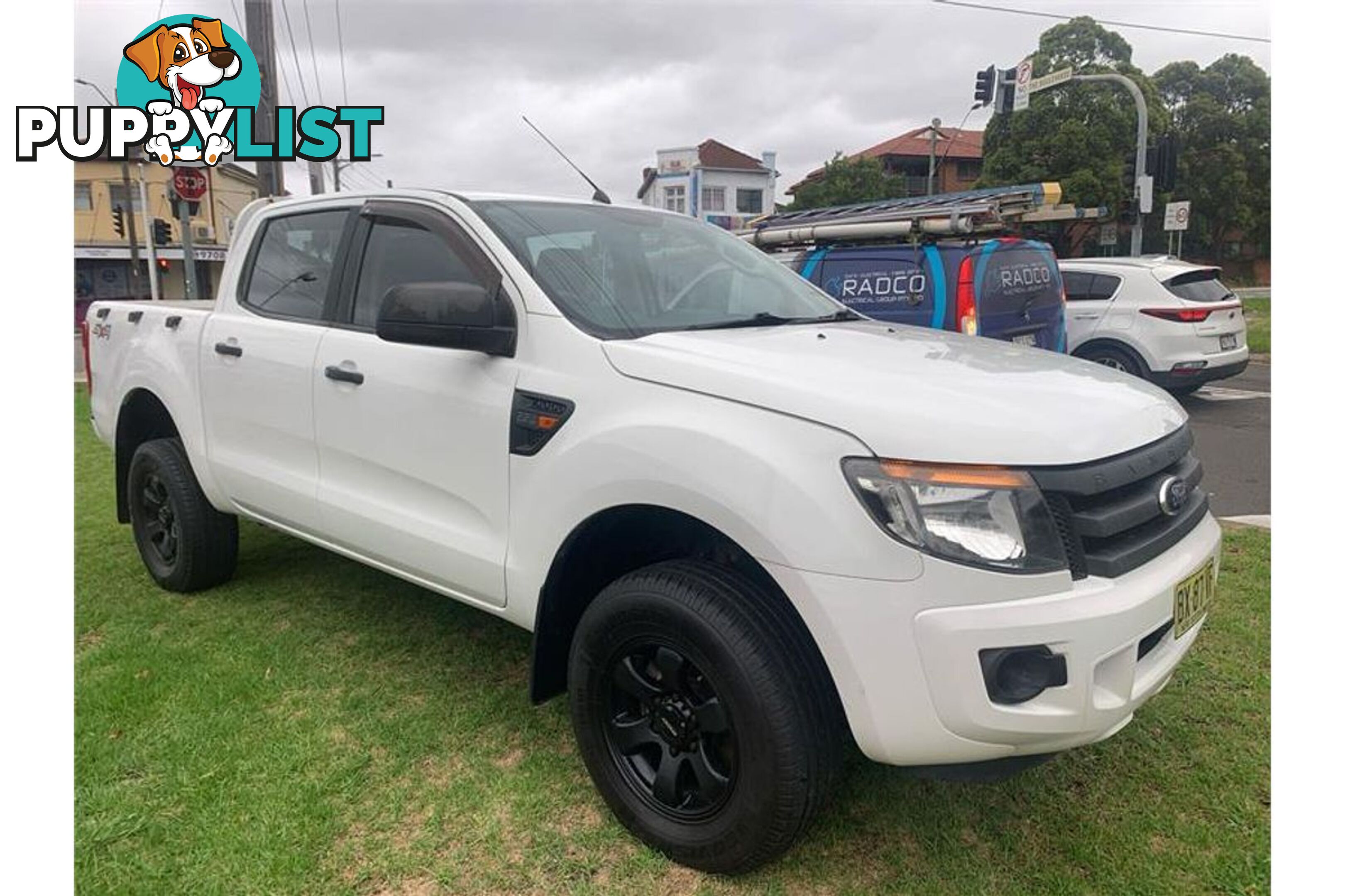 2013 FORD RANGER XL PX UTILITY