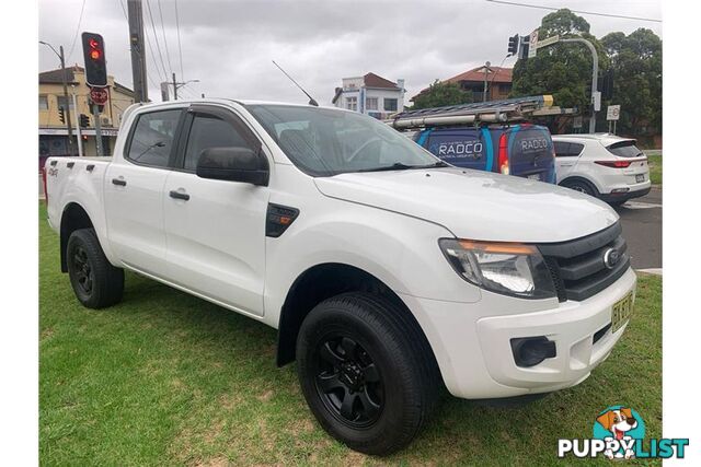 2013 FORD RANGER XL PX UTILITY