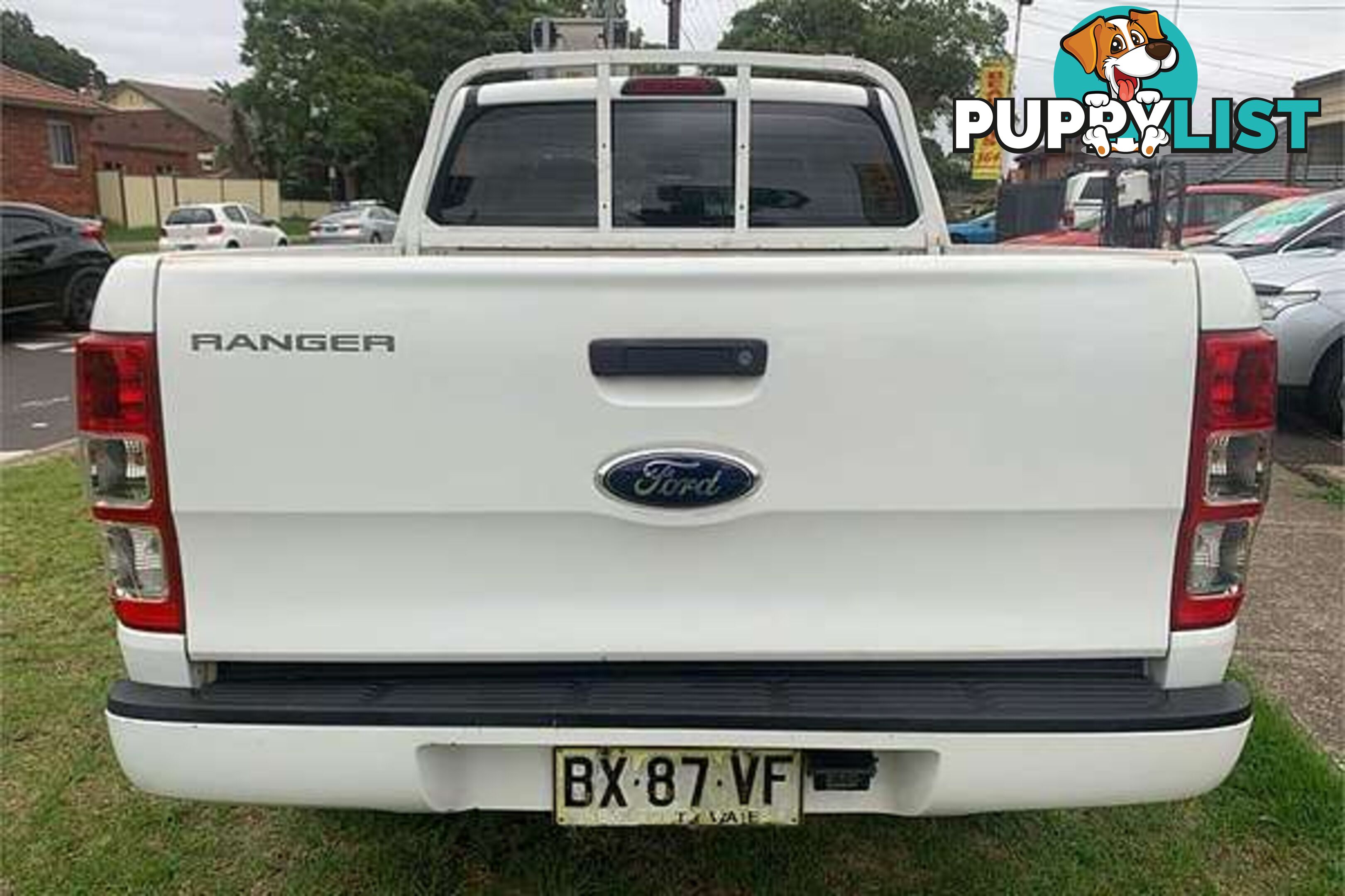 2013 FORD RANGER XL PX UTILITY