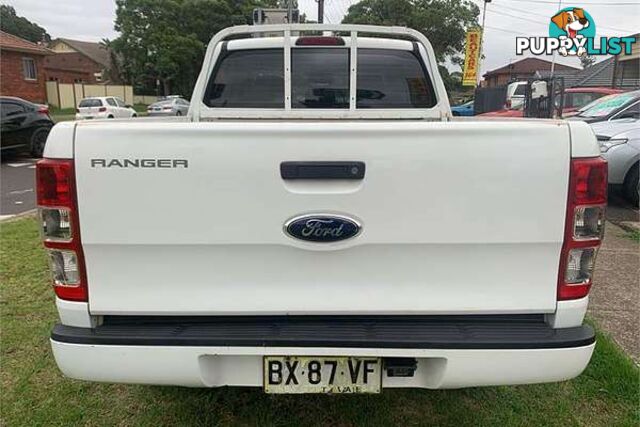 2013 FORD RANGER XL PX UTILITY