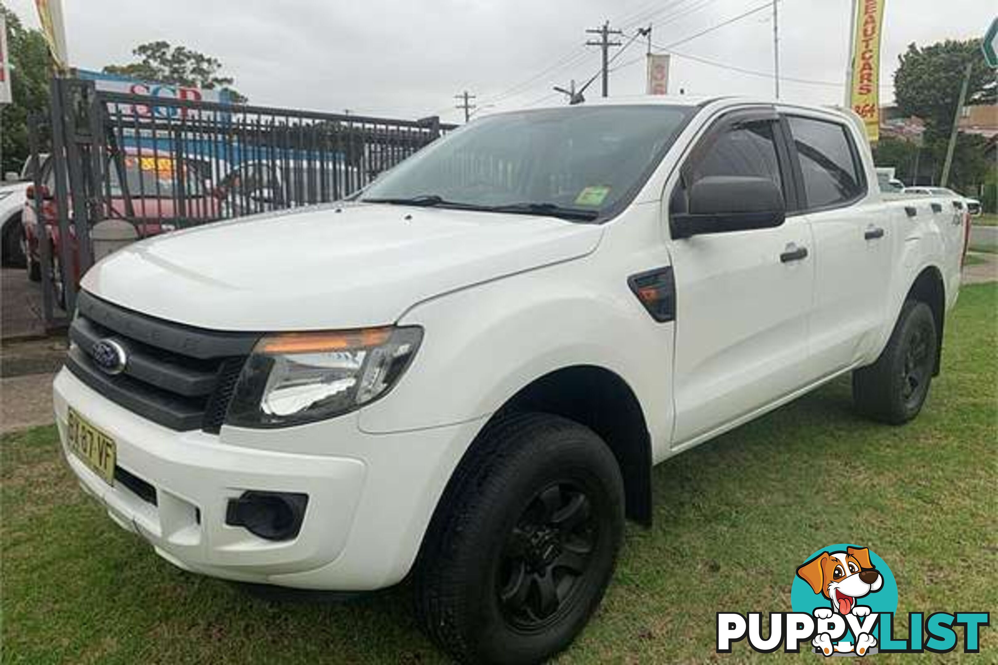 2013 FORD RANGER XL PX UTILITY