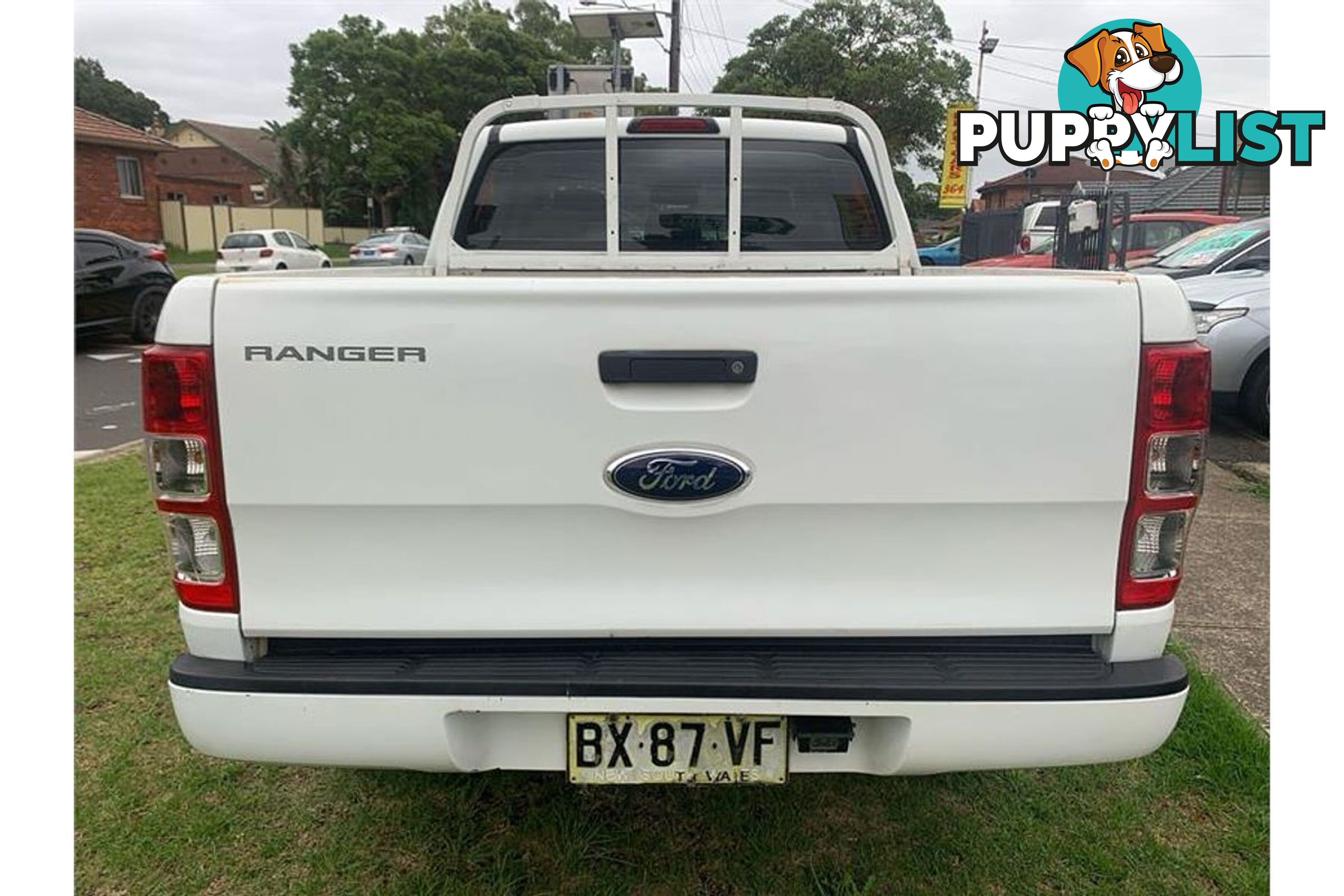 2013 FORD RANGER XL PX UTILITY