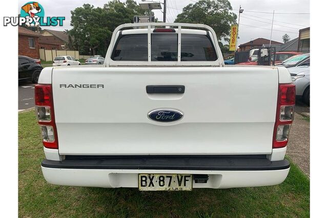 2013 FORD RANGER XL PX UTILITY