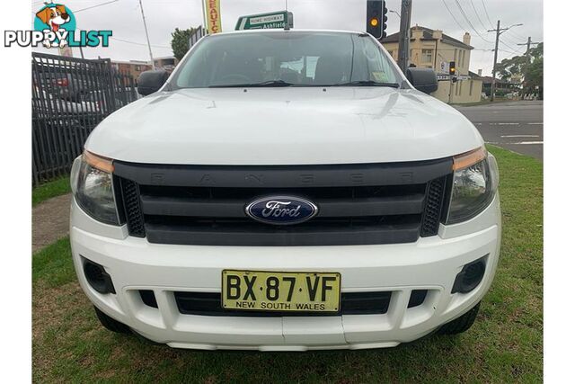 2013 FORD RANGER XL PX UTILITY