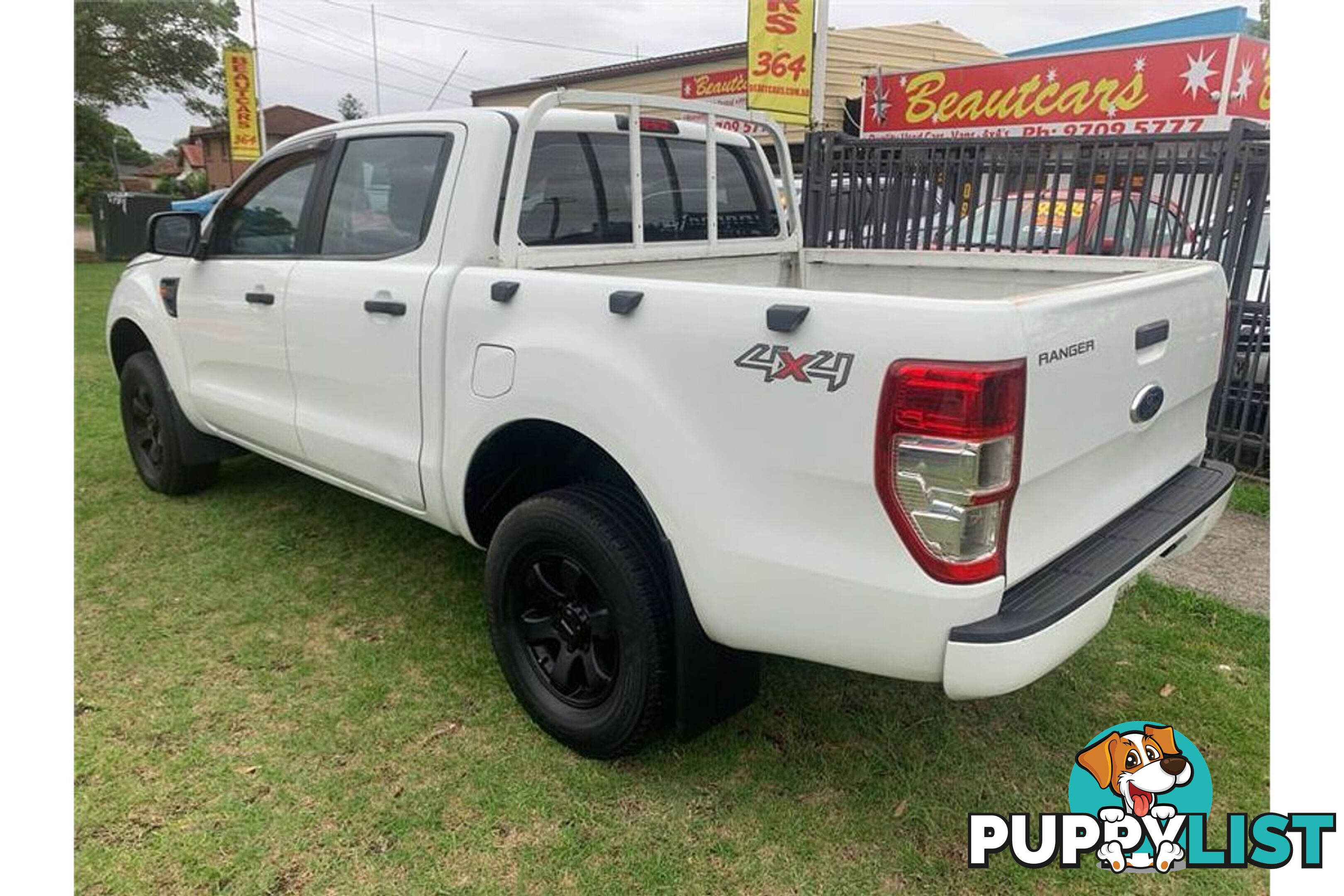 2013 FORD RANGER XL PX UTILITY