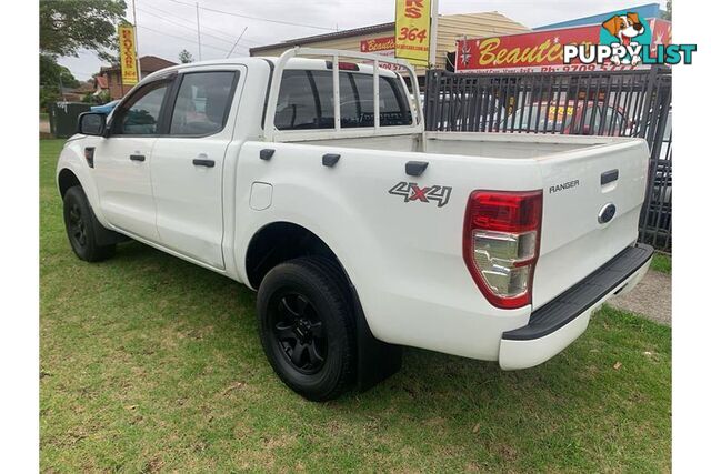 2013 FORD RANGER XL PX UTILITY