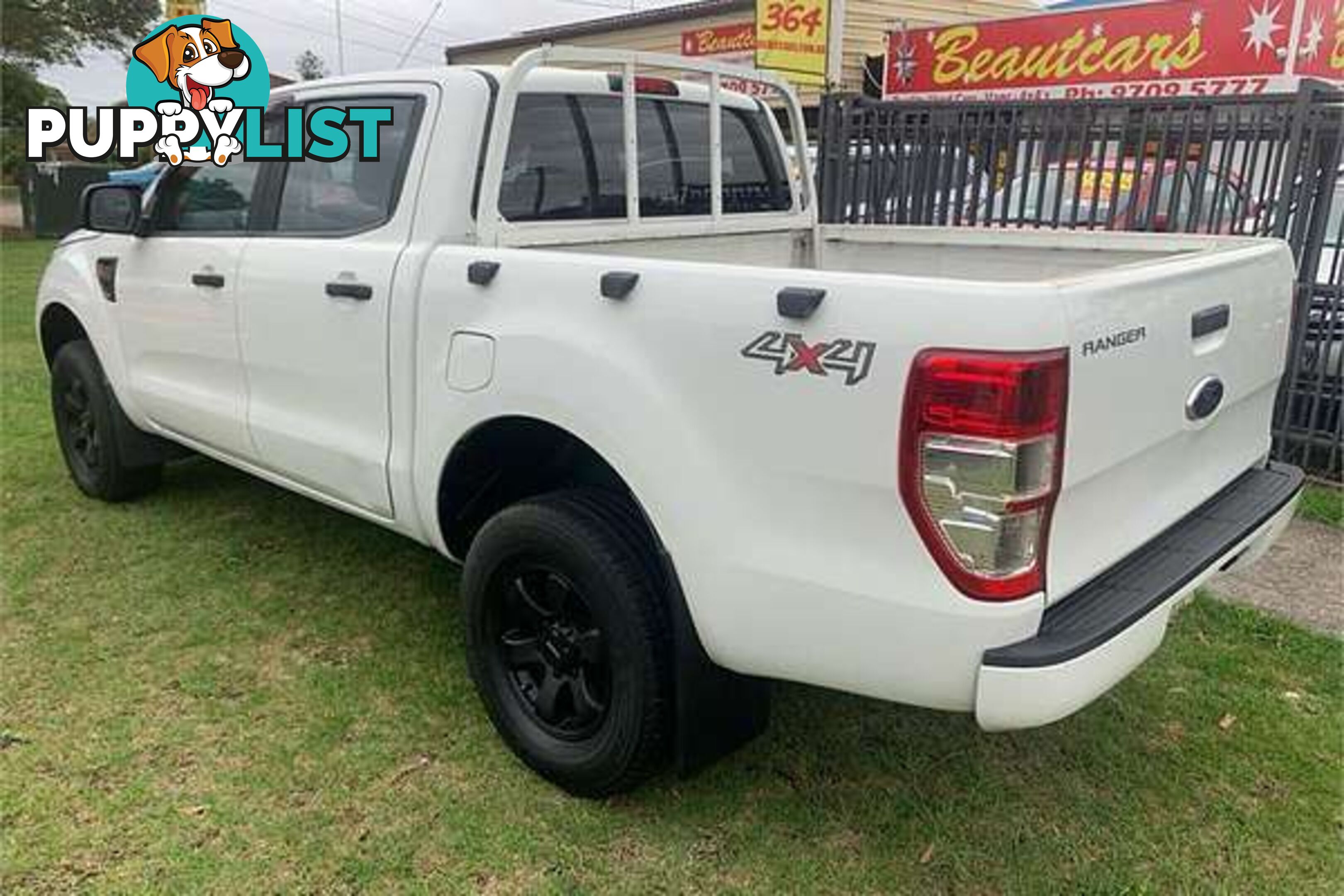 2013 FORD RANGER XL PX UTILITY