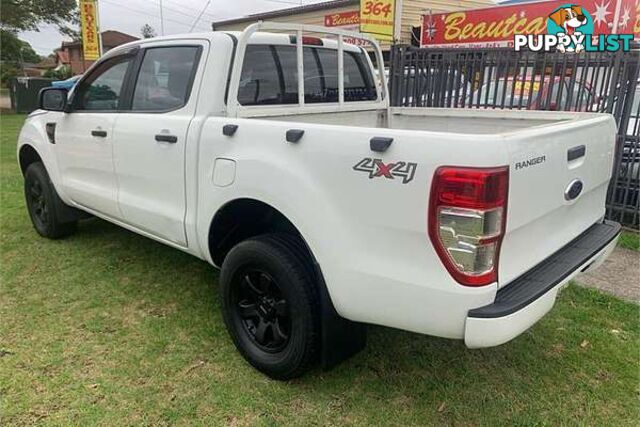 2013 FORD RANGER XL PX UTILITY