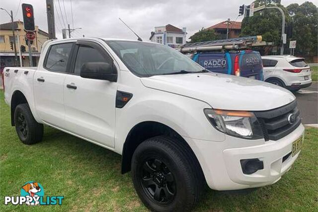 2013 FORD RANGER XL PX UTILITY