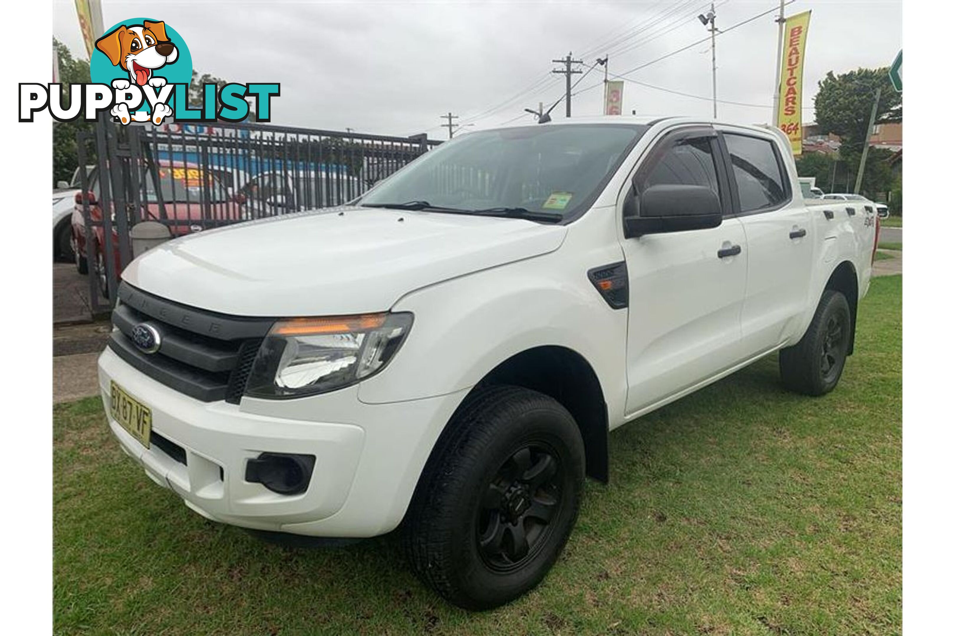 2013 FORD RANGER XL PX UTILITY