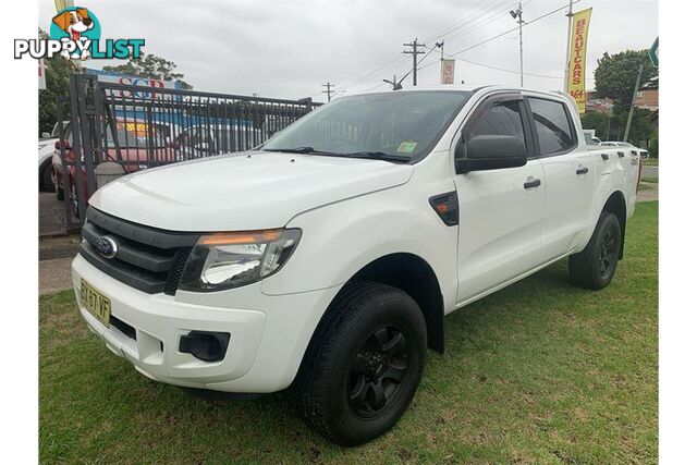 2013 FORD RANGER XL PX UTILITY