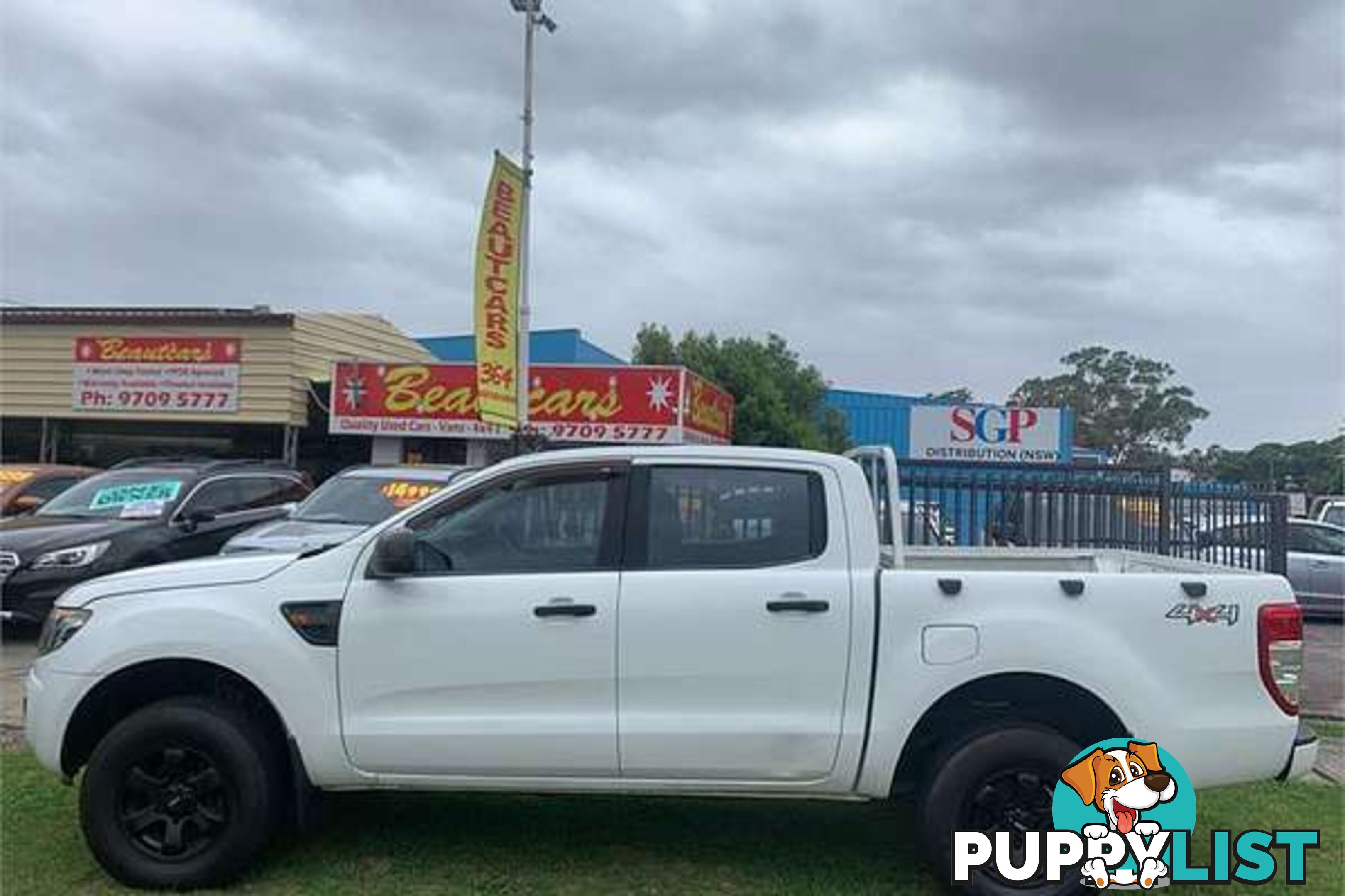 2013 FORD RANGER XL PX UTILITY