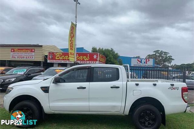 2013 FORD RANGER XL PX UTILITY