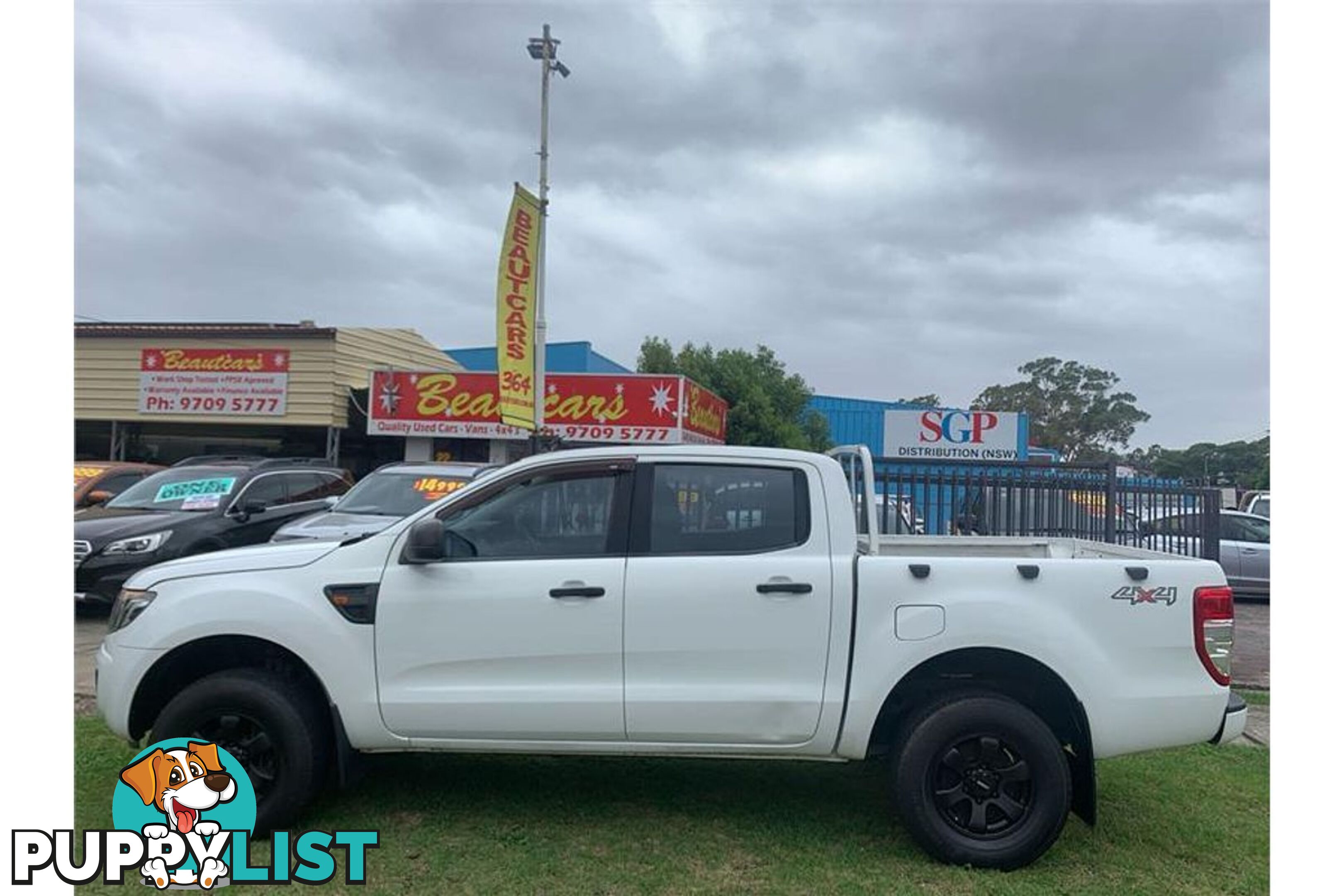 2013 FORD RANGER XL PX UTILITY