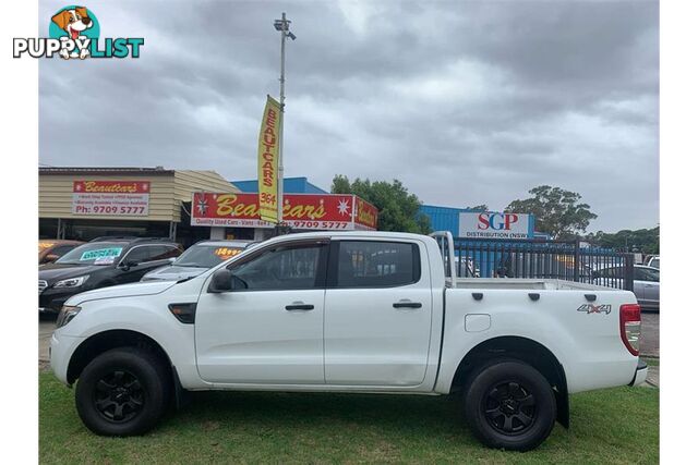 2013 FORD RANGER XL PX UTILITY