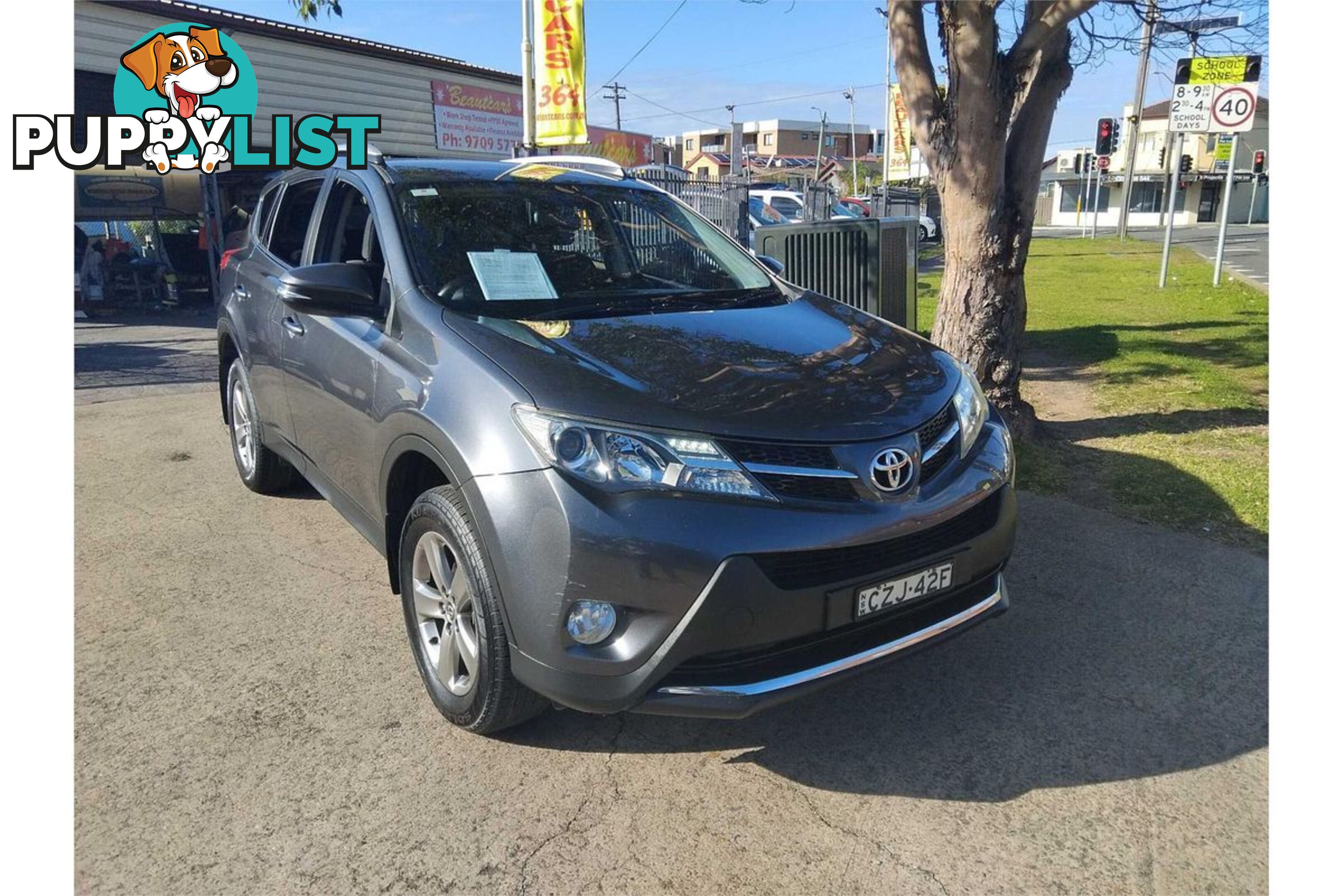 2015 TOYOTA RAV4 GXL ASA44R WAGON