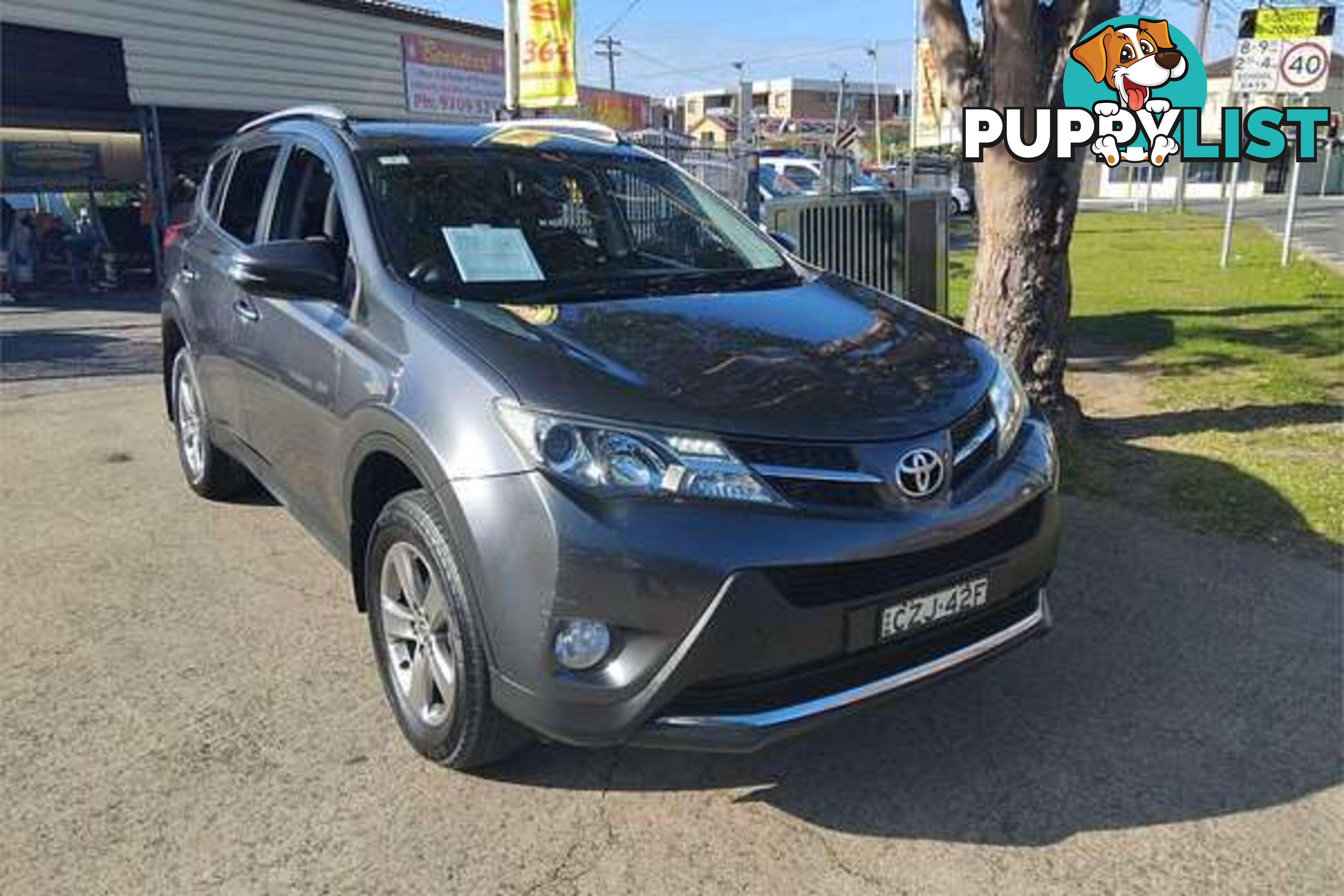 2015 TOYOTA RAV4 GXL ASA44R WAGON