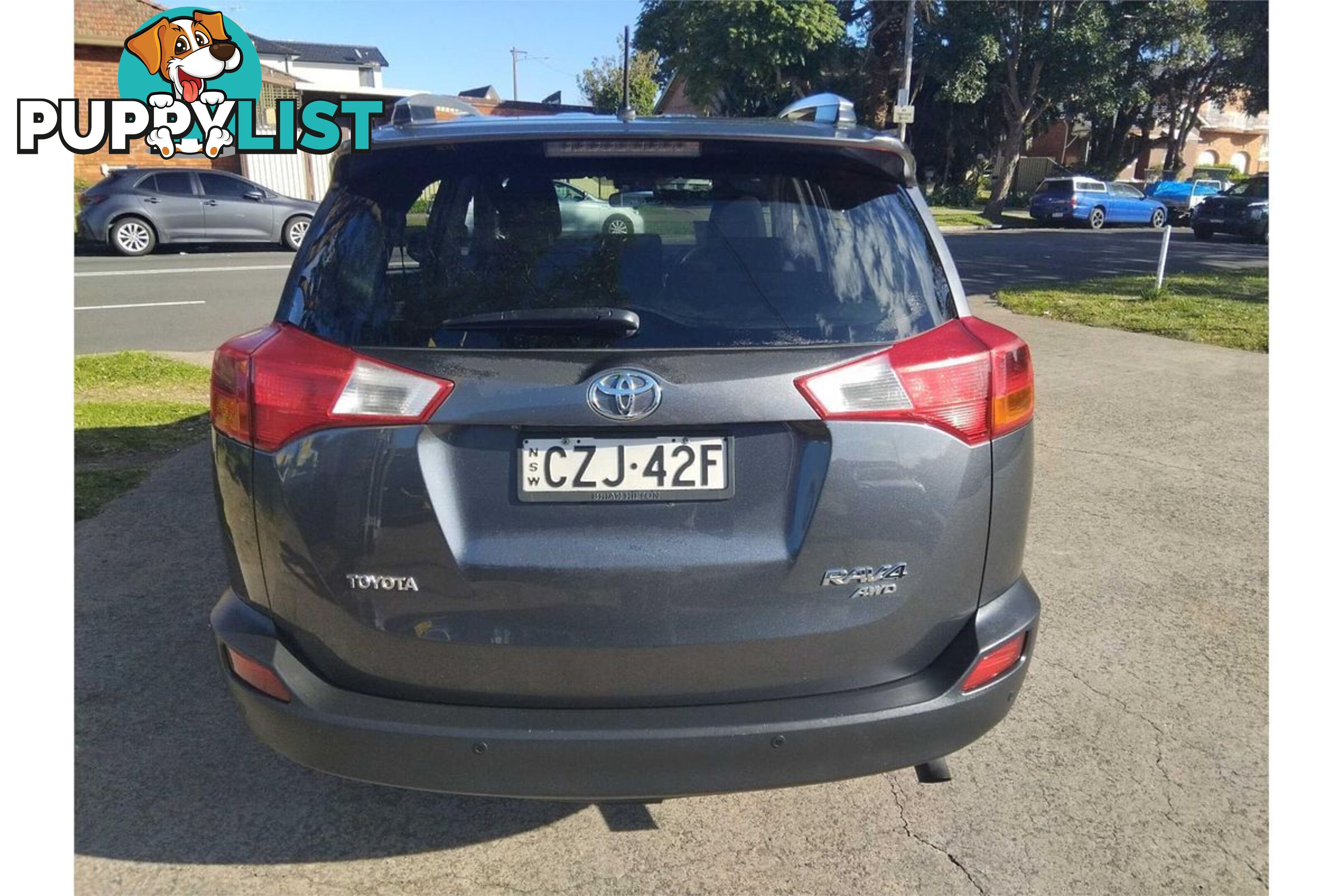 2015 TOYOTA RAV4 GXL ASA44R WAGON
