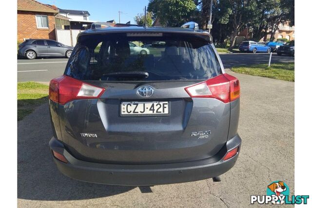 2015 TOYOTA RAV4 GXL ASA44R WAGON