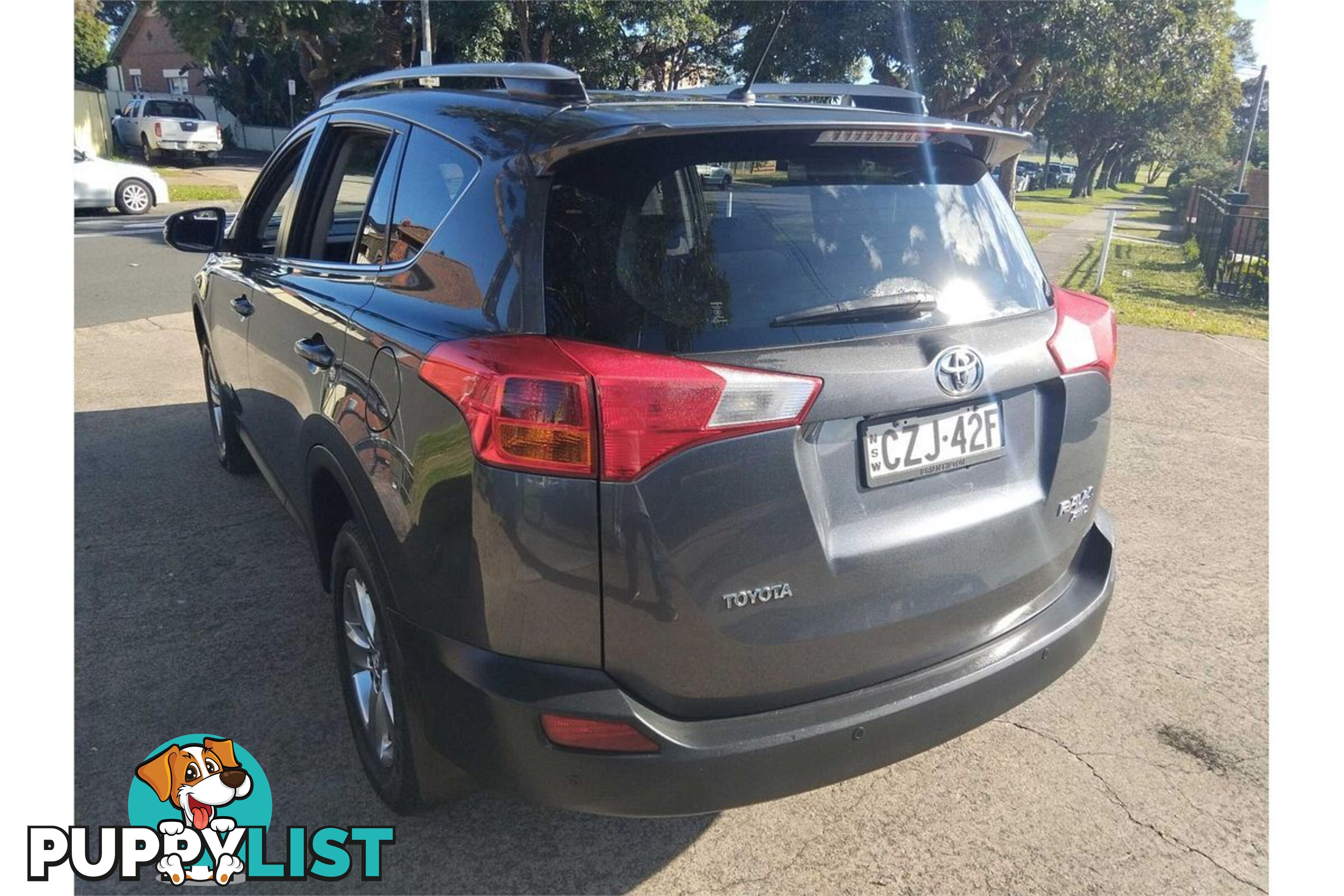 2015 TOYOTA RAV4 GXL ASA44R WAGON