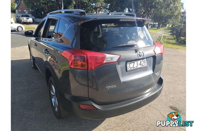 2015 TOYOTA RAV4 GXL ASA44R WAGON