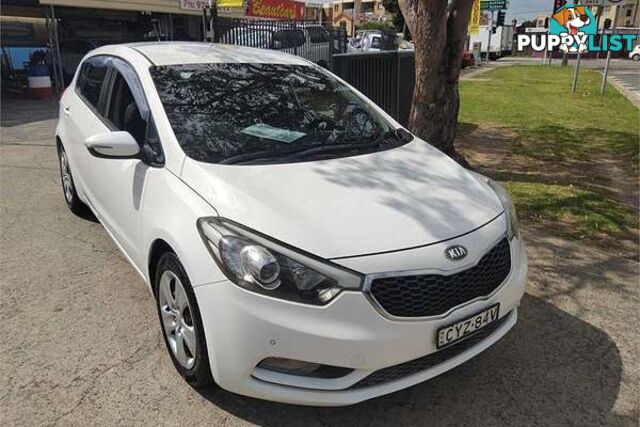 2015 KIA CERATO S YD HATCHBACK