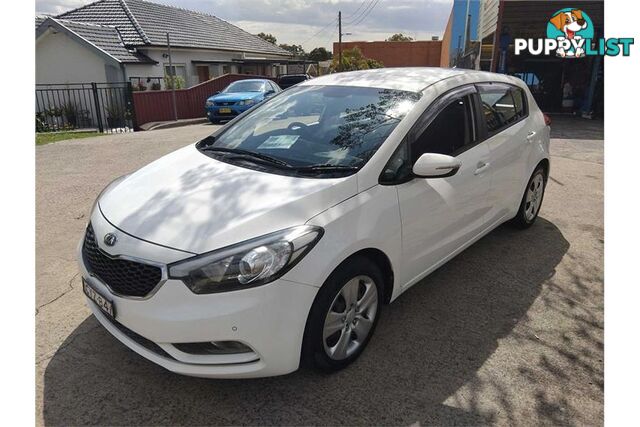 2015 KIA CERATO S YD HATCHBACK