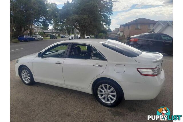 2010 TOYOTA CAMRY HYBRID LUXURY AHV40R SEDAN