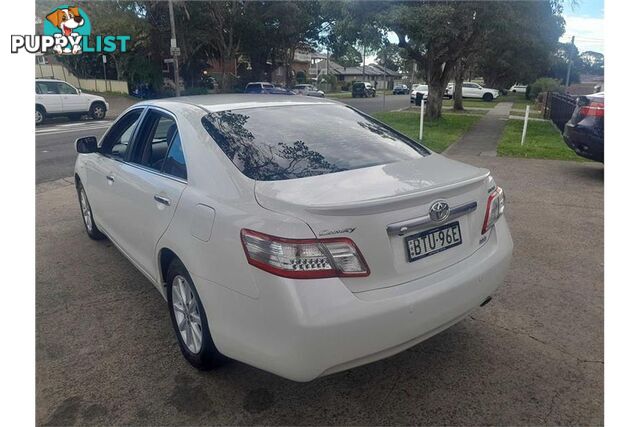 2010 TOYOTA CAMRY HYBRID LUXURY AHV40R SEDAN