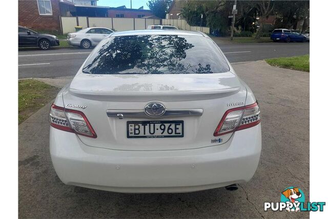 2010 TOYOTA CAMRY HYBRID LUXURY AHV40R SEDAN