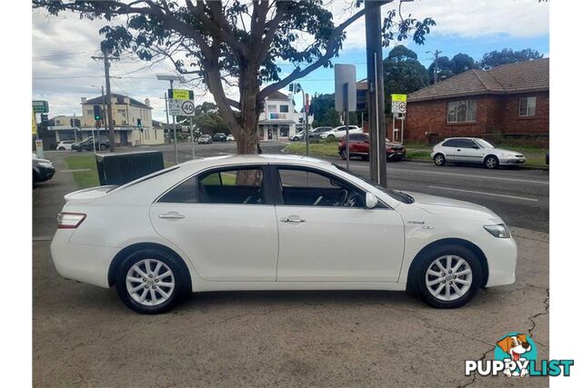 2010 TOYOTA CAMRY HYBRID LUXURY AHV40R SEDAN