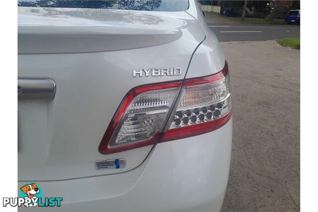 2010 TOYOTA CAMRY HYBRID LUXURY AHV40R SEDAN