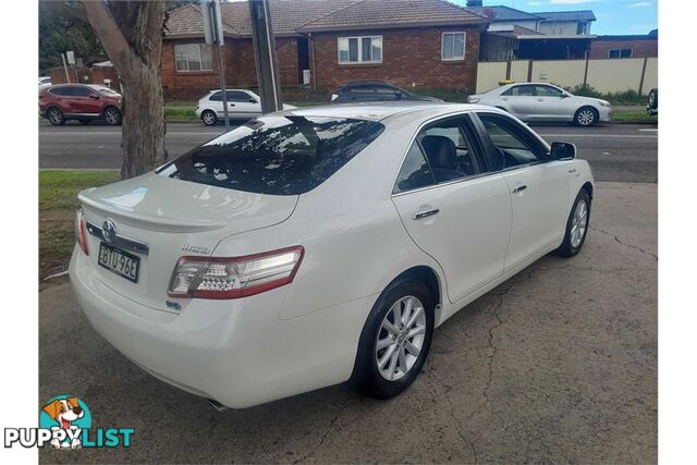 2010 TOYOTA CAMRY HYBRID LUXURY AHV40R SEDAN