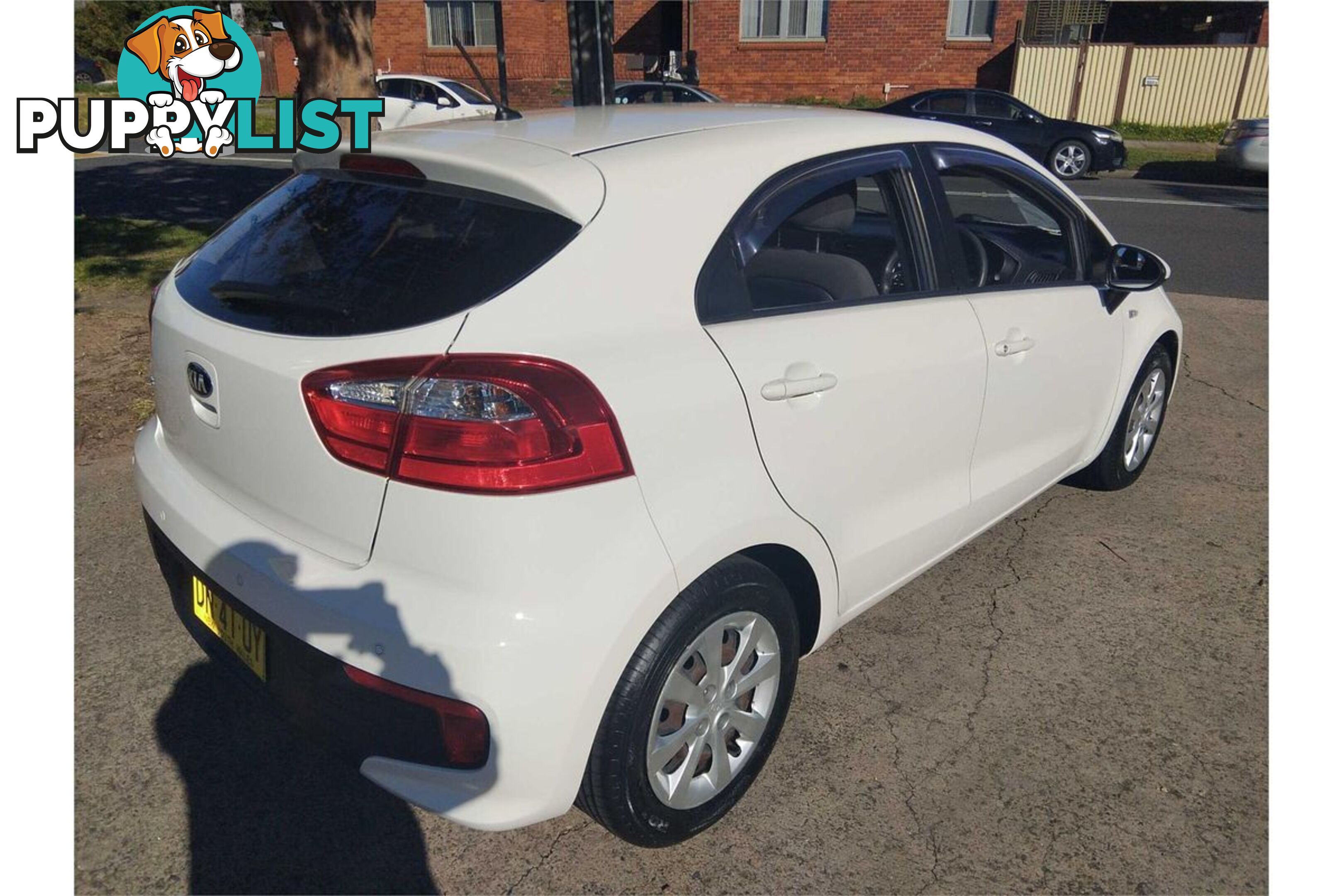 2015 KIA RIO S UB HATCHBACK