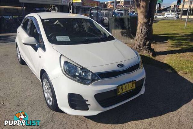 2015 KIA RIO S UB HATCHBACK