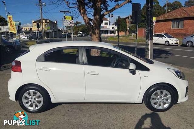 2015 KIA RIO S UB HATCHBACK