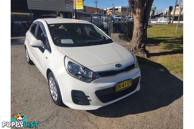 2015 KIA RIO S UB HATCHBACK
