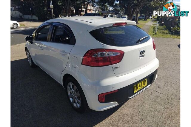 2015 KIA RIO S UB HATCHBACK