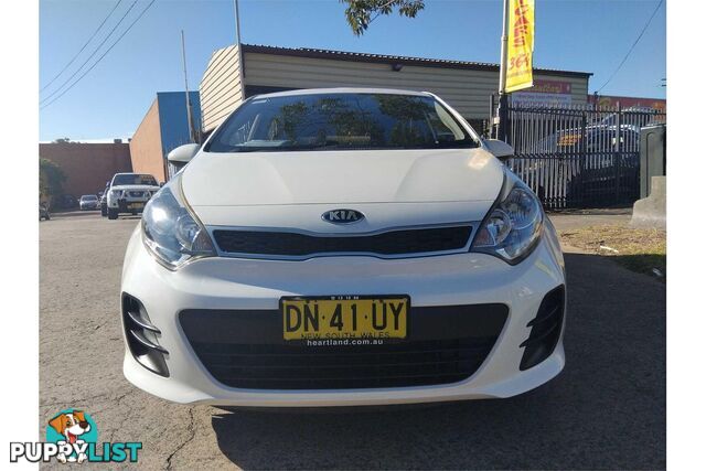 2015 KIA RIO S UB HATCHBACK
