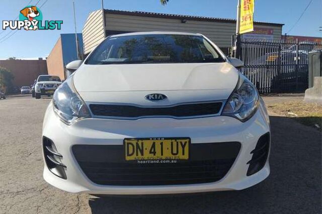 2015 KIA RIO S UB HATCHBACK