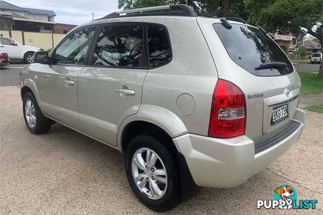 2009 HYUNDAI TUCSON CITY SX JM WAGON