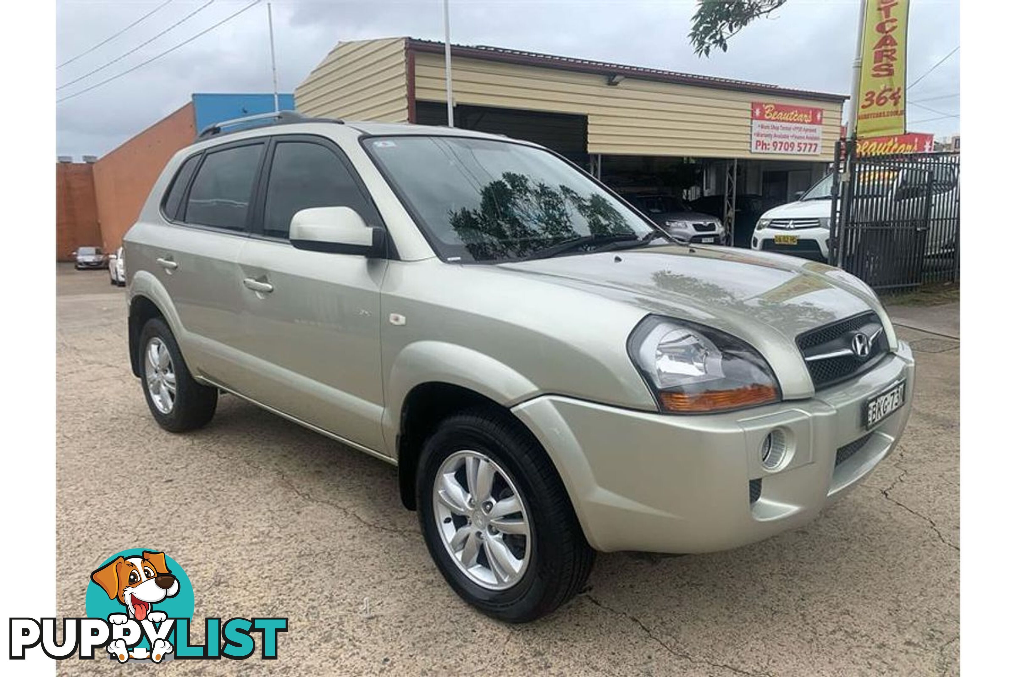 2009 HYUNDAI TUCSON CITY SX JM WAGON