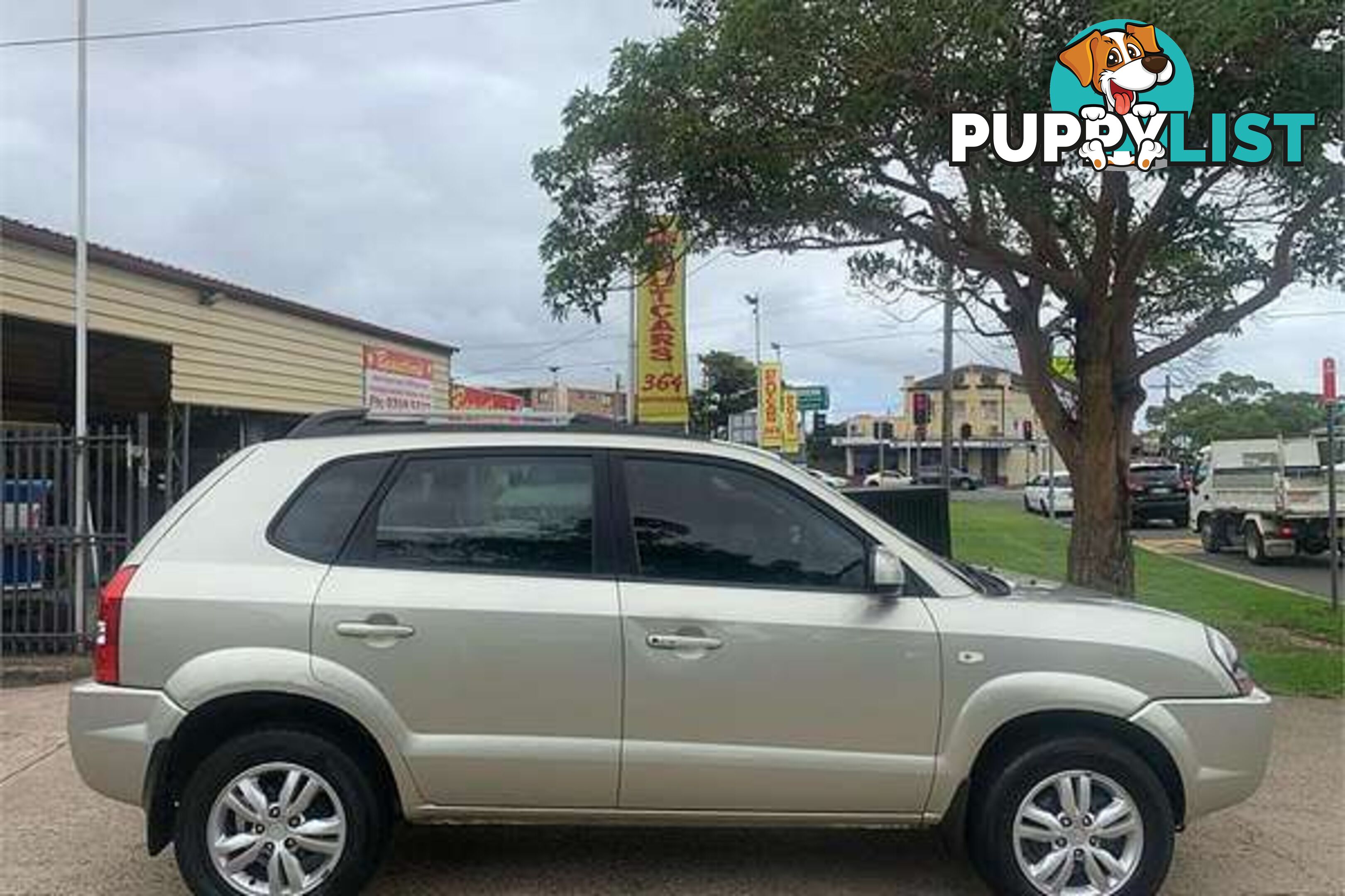 2009 HYUNDAI TUCSON CITY SX JM WAGON